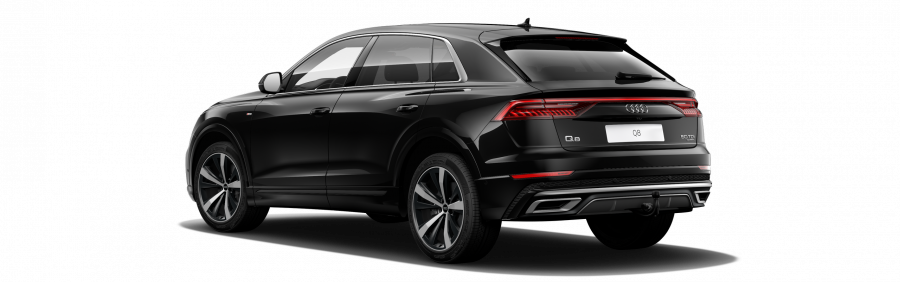 Audi Q8, Q8 50 TDI quattro, barva černá