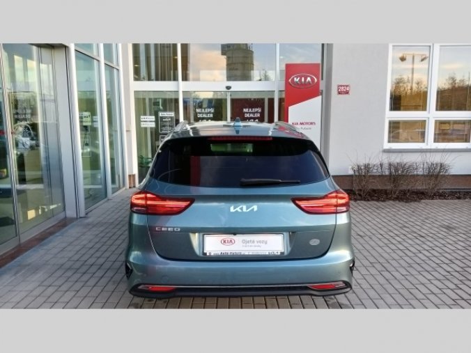 Kia Ceed, SW 1.5 T-GDi TOP MY23, barva šedá