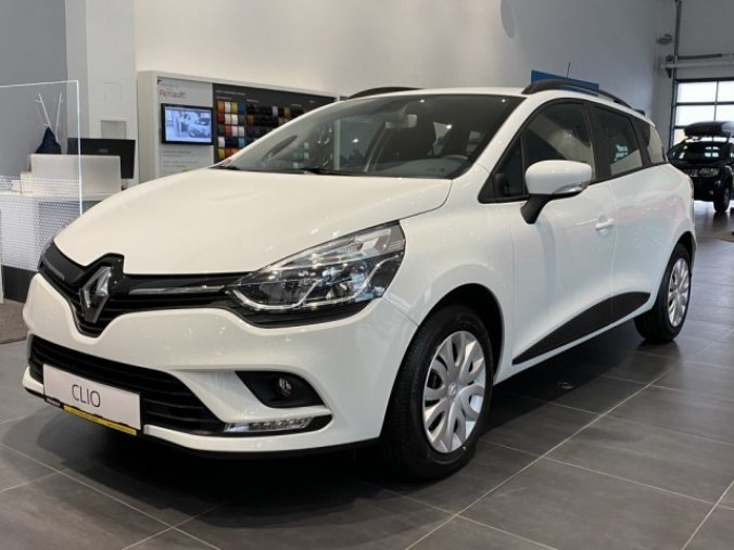 Renault Clio, Advantage TCe 75 Grandtour, barva bílá