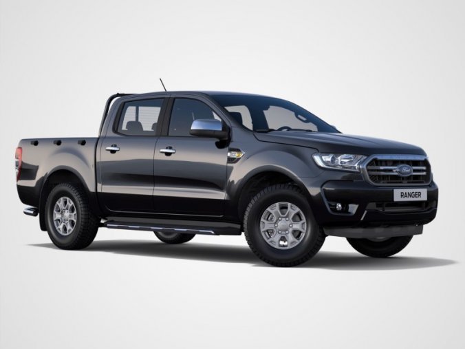 Ford Ranger, RANGER D/CAB, XLT, 2.0 ECOBLUE 170 K, 6ST MAN 4WD, barva černá