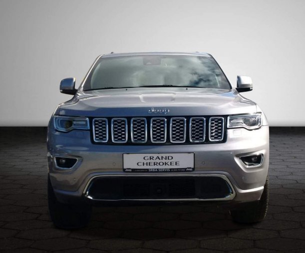 Jeep Grand Cherokee, OVERLAND 3,0 V6 CRD 250k, barva stříbrná