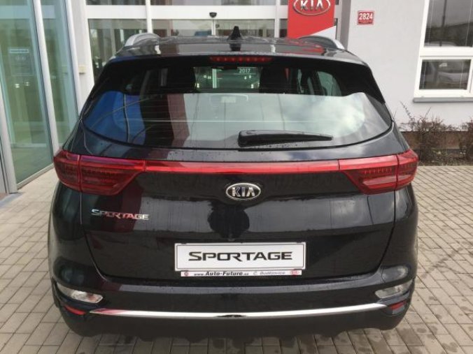 Kia Sportage, NEW 1,6 GDi TOP, barva černá