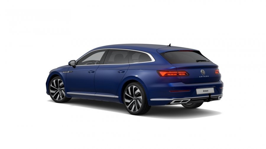 Volkswagen Arteon Shooting Brake, Arteon SB R-Line 2,0 TDI 7DSG, barva modrá