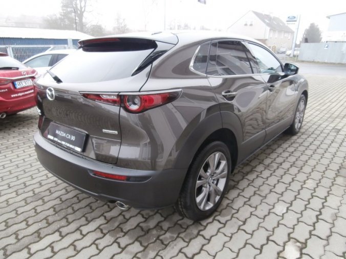 Mazda CX-30, 2,0i 122 PS, barva bronzová