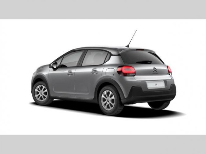 Citroën C3, YOU! 1,2PT 83, barva šedá