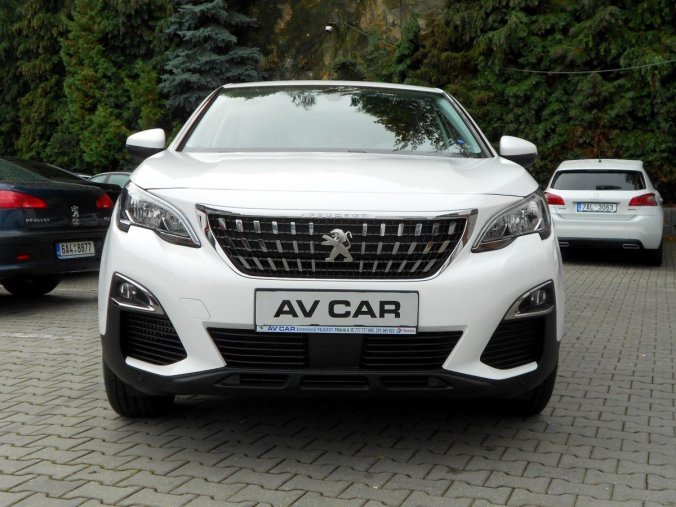 Peugeot 3008, ACTIVE 1.2 PureTech 130 S&amp;, barva bílá