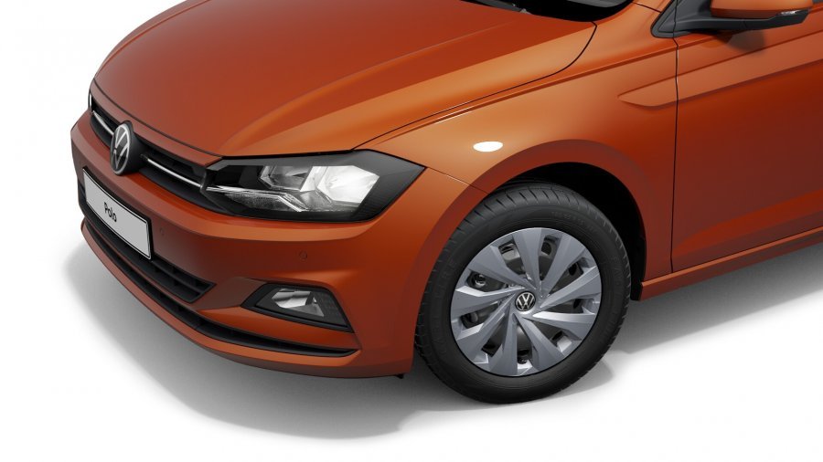 Volkswagen Polo, Polo Comfortline 1,0 MPI 5G, barva oranžová