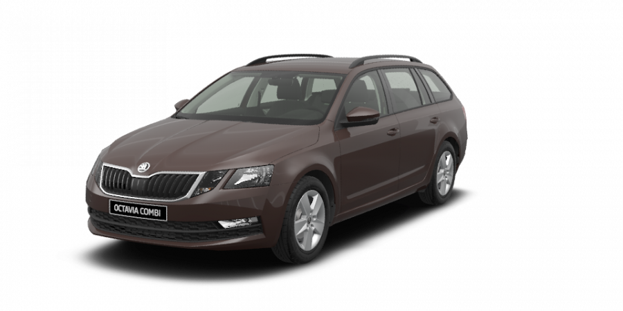 Škoda Octavia, 1,6 TDI 85 kW 5-stup. mech., barva hnědá