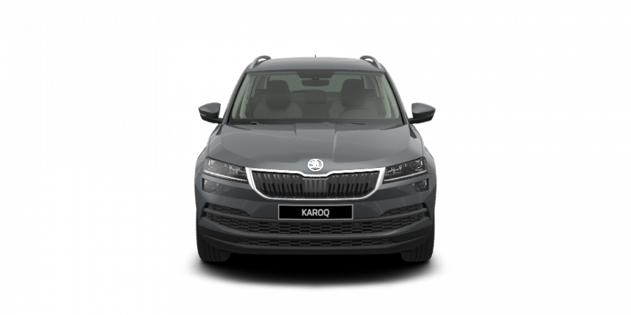 Škoda Karoq, 1,5 TSI 110 kW 7-stup. automat. 4x4, barva šedá