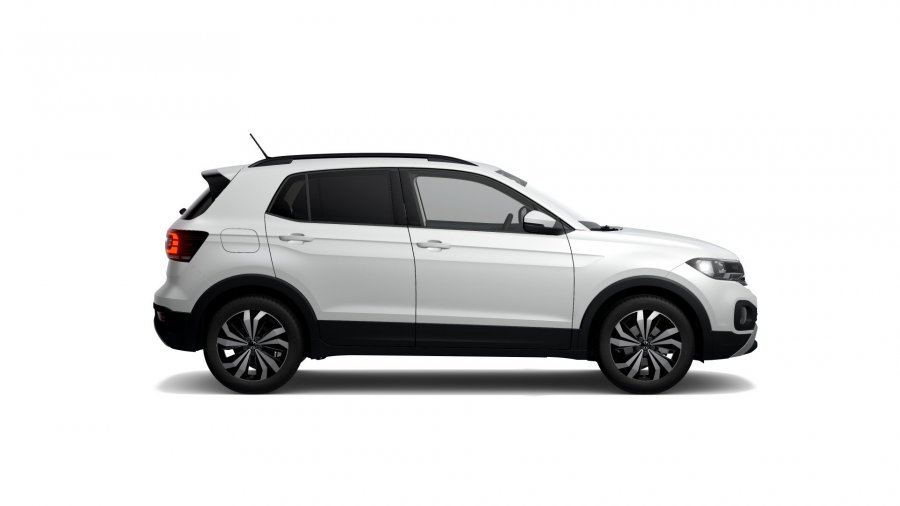 Volkswagen T-Cross, T-Cross Life 1,0 TSI 70 kW 5G, barva bílá