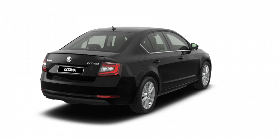 Škoda Octavia, 1,5 TSI 110 kW 7-stup. automat., barva černá