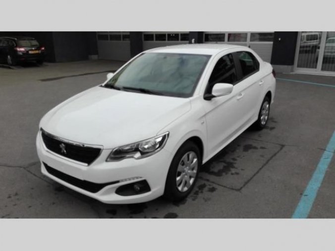 Peugeot 301, ACTIVE 1.2 PureTech 82 MAN5, barva bílá