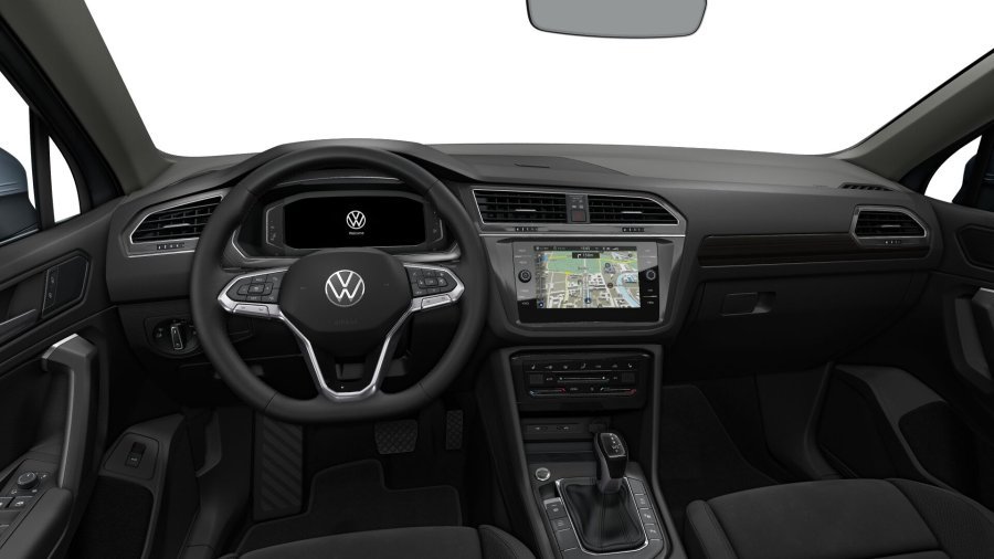 Volkswagen Tiguan Allspace, Allspace Elegance 2,0 TDI 110 kW 7DSG, barva šedá