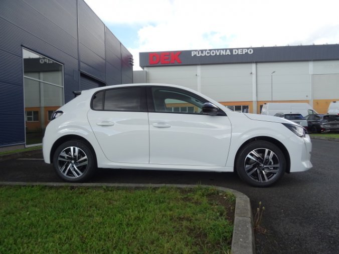 Peugeot 208, ALLURE PureTech 100 S&S EAT8, barva bílá