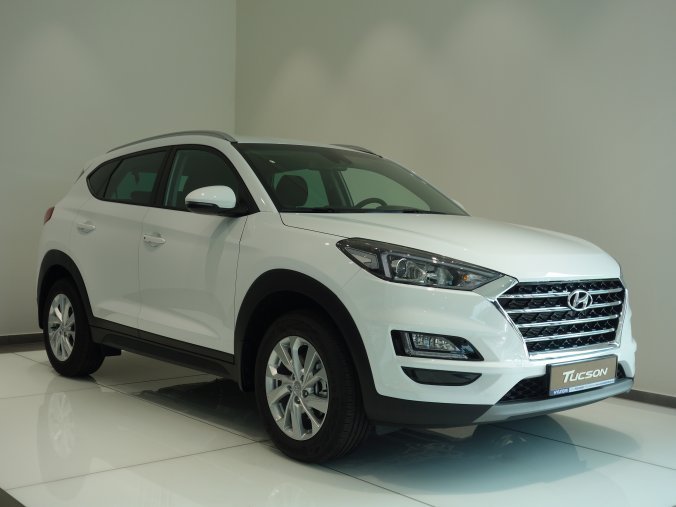 Hyundai Tucson, 1,6 CRDi 100 kW (diesel) 6 st. man, barva bílá