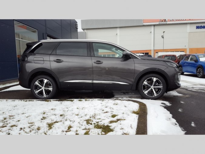 Peugeot 5008, ALLURE 1.5 BlueHDi 130k MAN6, barva šedá