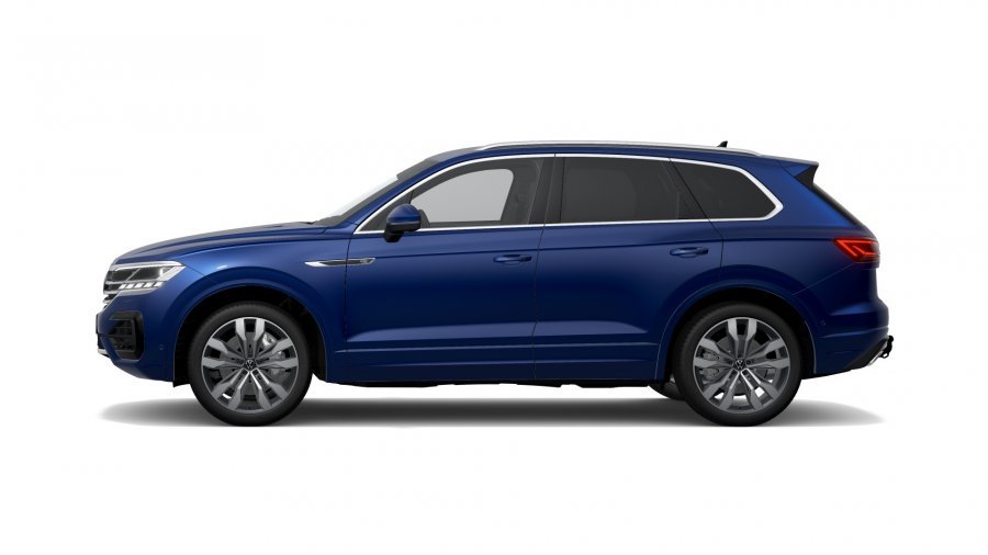 Volkswagen Touareg, Touareg R-Line V6 3,0 TSI 4MOT 8TT, barva modrá