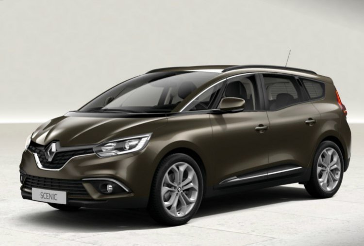 Renault Grand Scénic, Intens TCe 140 GPF, barva hnědá