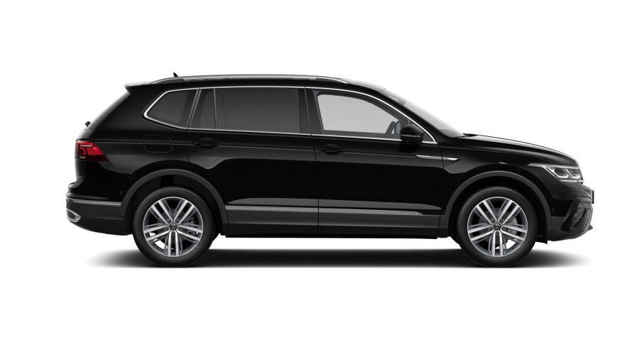 Volkswagen Tiguan Allspace, Allspace Elegance 2,0 TDI 110 kW 7DSG, barva černá