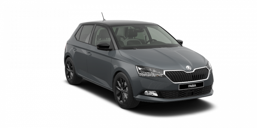 Škoda Fabia, 1,0 TSI 81 kW 6-stup. mech., barva šedá