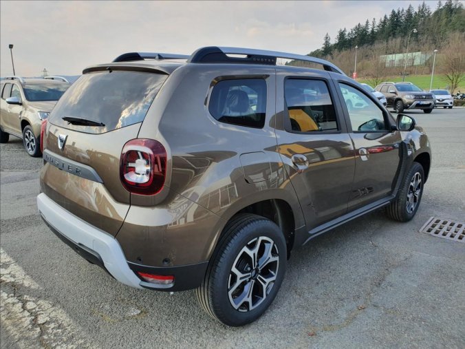 Dacia Duster, 1,0 TCe 100  Prestige 4x2 SKLADEM, barva hnědá