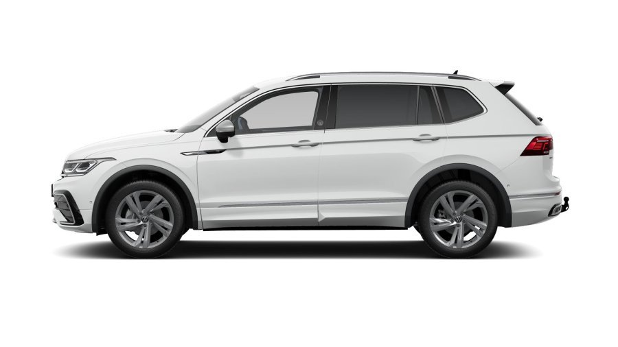 Volkswagen Tiguan Allspace, Allspace R-Line 1,5 TSI 110 kW EVO 7DSG, barva bílá