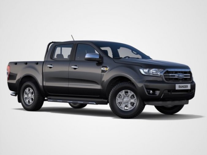 Ford Ranger, 2.0 EcoBlue, barva šedá