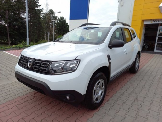 Dacia Duster, dCi 115 4x4, barva bílá