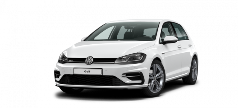 Volkswagen Golf, R-Line HL 1,5 TSI EVO BMT OPF 7DSG, barva bílá