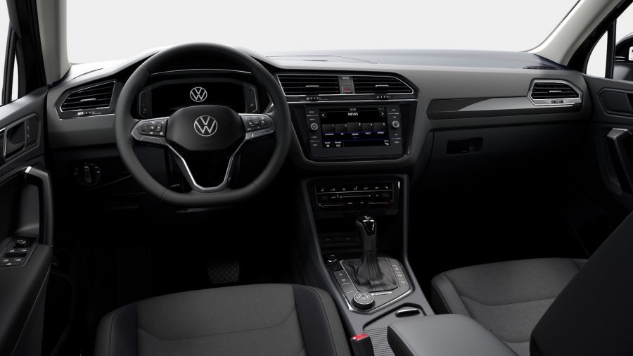 Volkswagen Tiguan, Tiguan Elegance 2,0 TDI 110 kW 4M 7DSG, barva černá