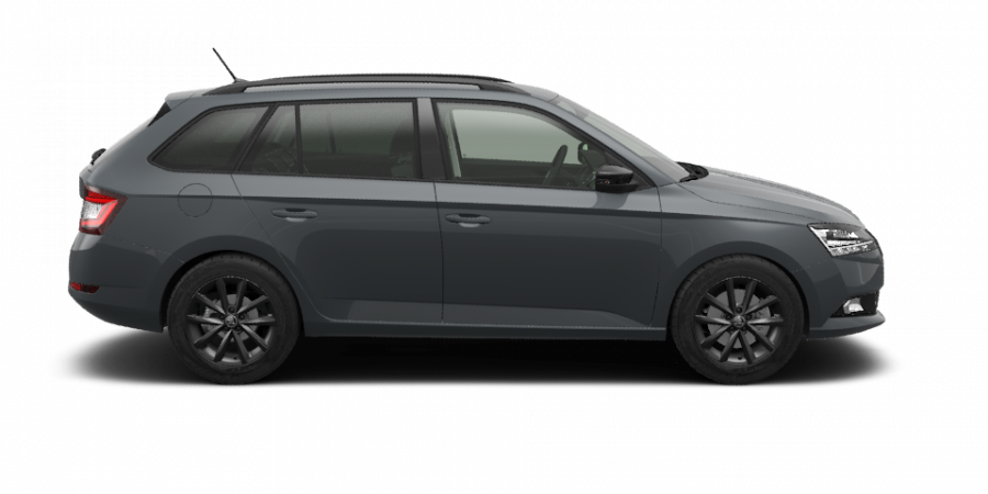 Škoda Fabia, 1,0 TSI 81 kW 6-stup. mech., barva šedá