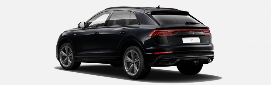 Audi Q8, Q8 50 TDI quattro, barva černá