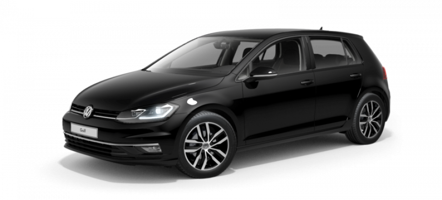 Volkswagen Golf, ME 1,0 TSI 6G, barva černá