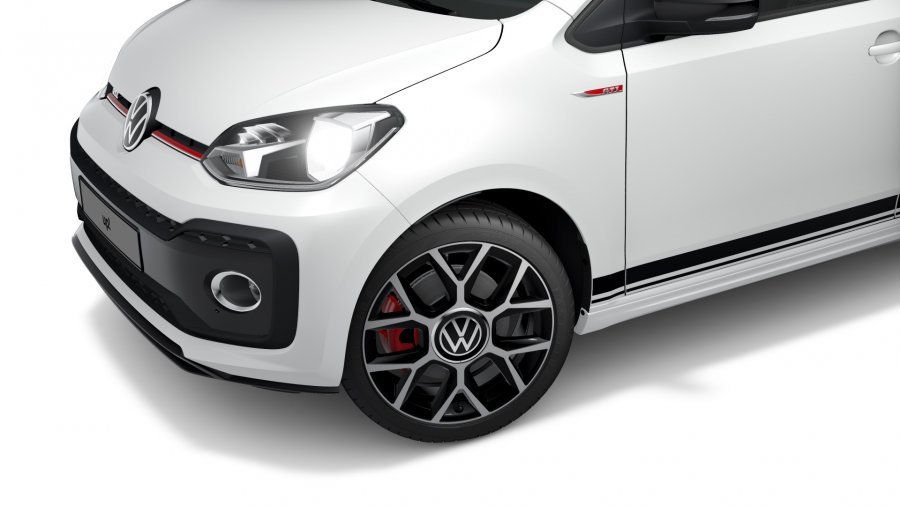 Volkswagen Up!, up! GTI 1,0 TSI 6G, barva bílá