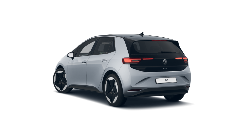 Volkswagen ID.3, ID.3 Pro S (4-místné)150 kW,77 kWh(2023), barva stříbrná