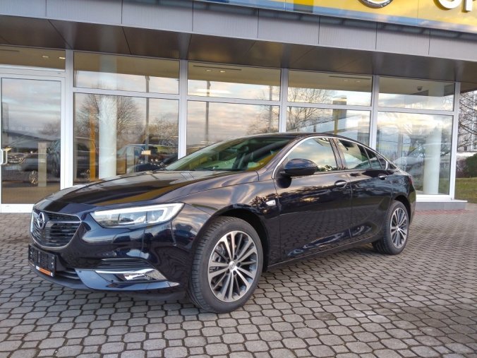 Opel Insignia, GS Innovation 2,0CDTi 125kW, barva modrá