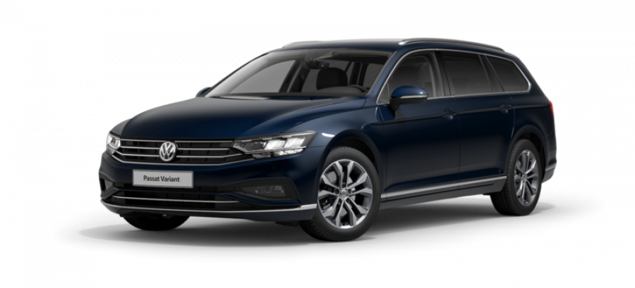 Volkswagen Passat Variant, Elegance 2,0 TDI 7DSG, barva modrá