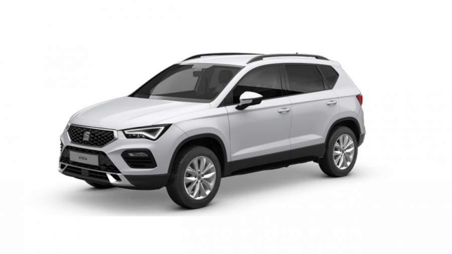 Seat Ateca, Style 2.0 TDI 150k, barva bílá