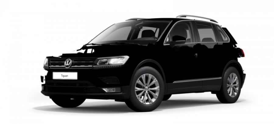 Volkswagen Tiguan, Maraton Edition 1,5 TSI ACT 7DSG, barva modrá