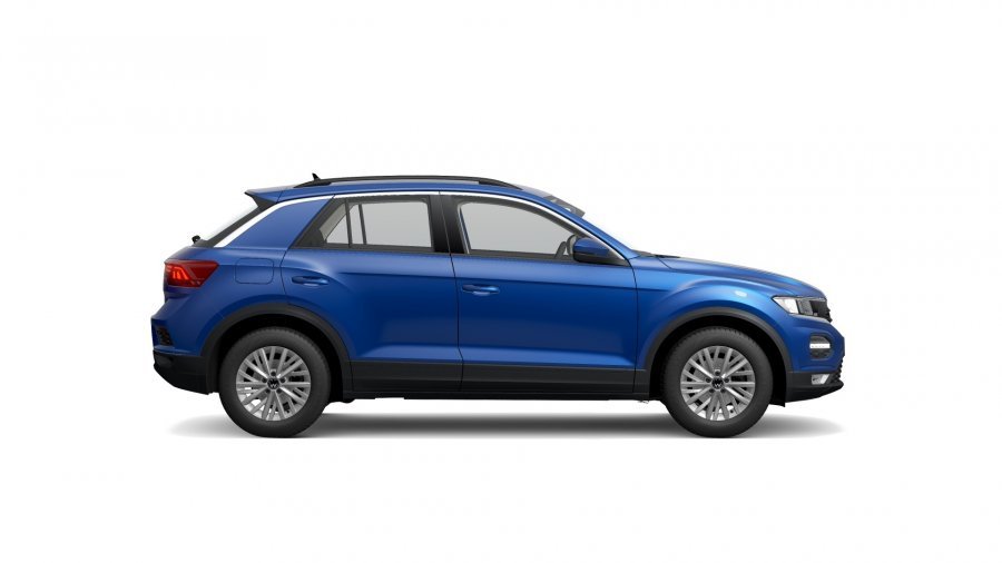 Volkswagen T-Roc, T-Roc 1,0 TSI 6G, barva modrá