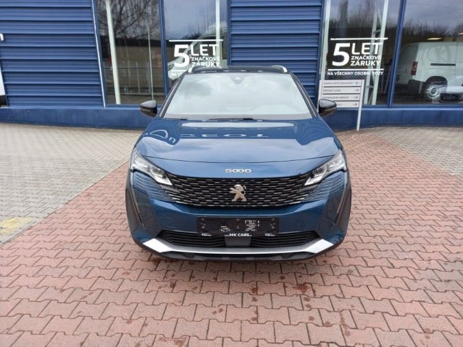 Peugeot 5008, Peugeot 5008 Allure Pack BlueHdi 130k EAT8, barva modrá