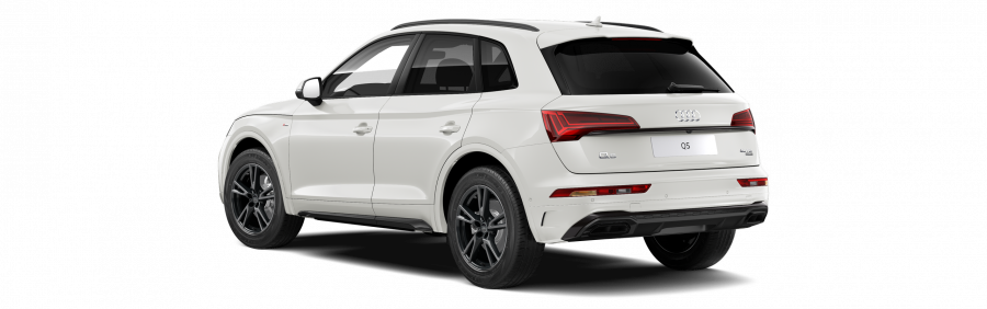 Audi Q5, Q5 S line 40 TDI 150kW quattro, barva bílá