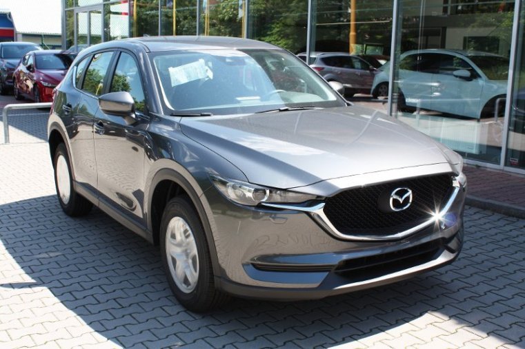 Mazda CX-5, SKYACTIV-G, barva modrá