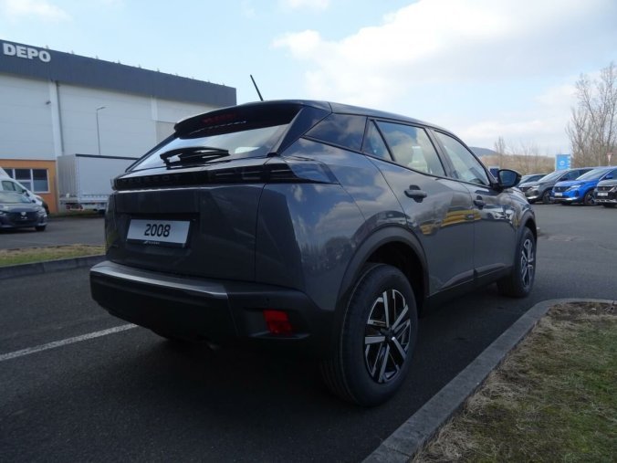 Peugeot 2008, Peugeot 2008 ACTIVE PureTech 100 S&S MAN6, barva šedá