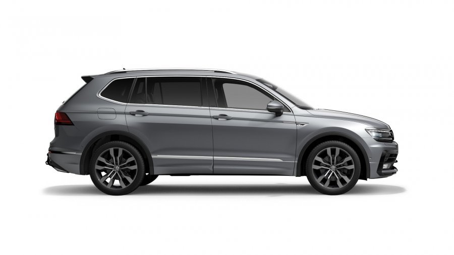 Volkswagen Tiguan Allspace, Allspace Highline 2,0 TDI 4M 7DSG, barva stříbrná