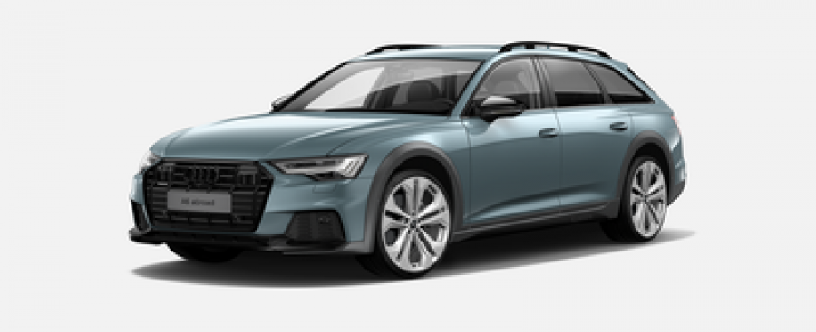 Audi A6 allroad, Allroad 50 TDI 210 kW quattro, barva zelená