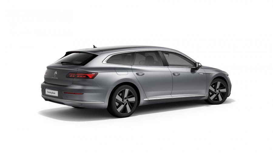 Volkswagen Arteon Shooting Brake, Arteon SB Elegance 2,0 TDI 7DSG, barva stříbrná