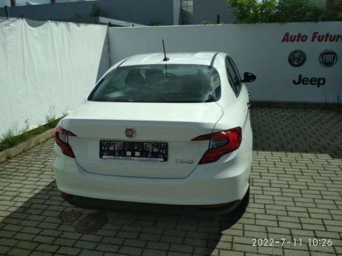 Fiat Tipo, Sedan 1.0 100k, barva bílá