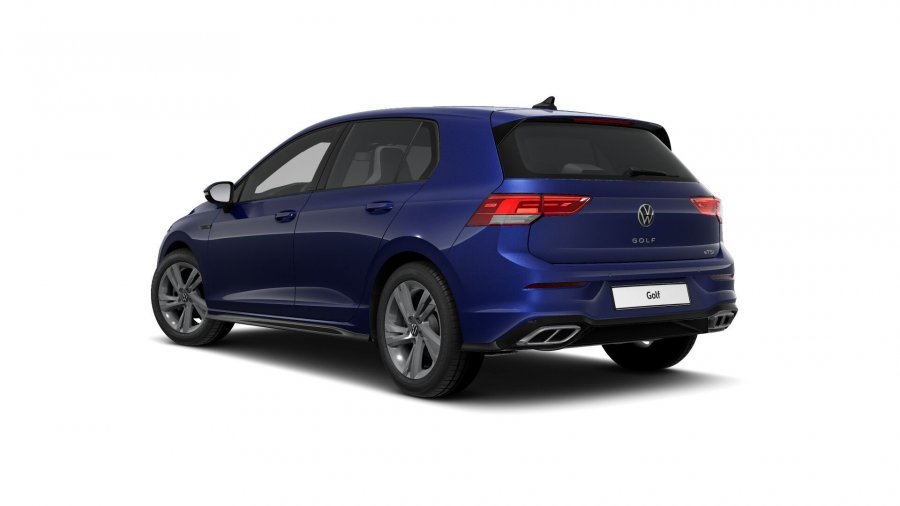 Volkswagen Golf, Golf R-line 1,5 eTSI 7DSG mHEV, barva modrá