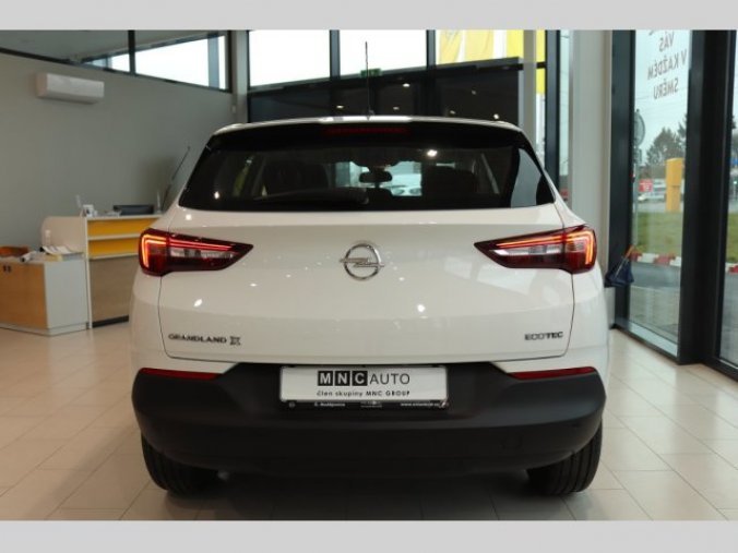 Opel Grandland X, SMILE 1.2 Turbo 96kW, barva bílá